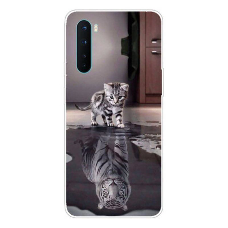 Handyhülle Für OnePlus Nord Ernst Der Tiger