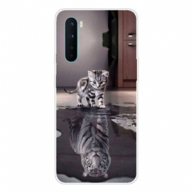 Handyhülle Für OnePlus Nord Ernst Der Tiger