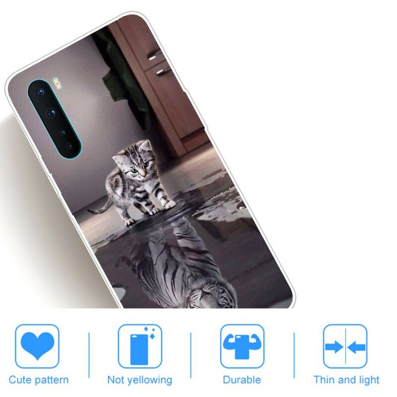 Handyhülle Für OnePlus Nord Ernst Der Tiger