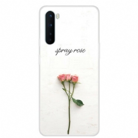 Handyhülle Für OnePlus Nord Rosen Besprühen