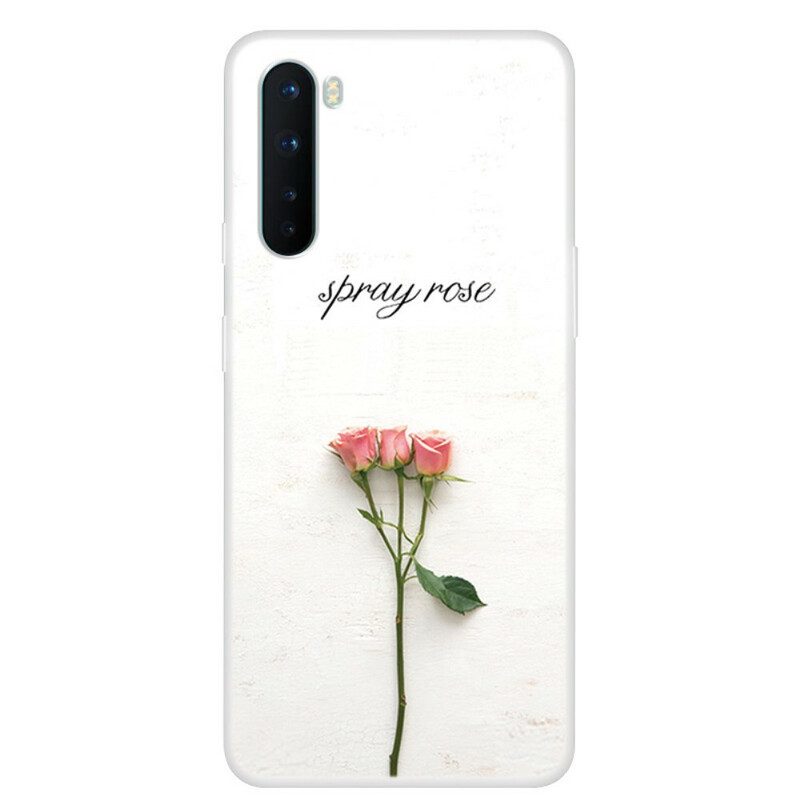 Handyhülle Für OnePlus Nord Rosen Besprühen