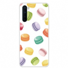 Handyhülle Für OnePlus Nord Süße Macarons