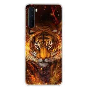 Hülle Für OnePlus Nord Feuertiger