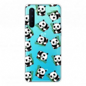 Hülle Für OnePlus Nord Kleine Pandas