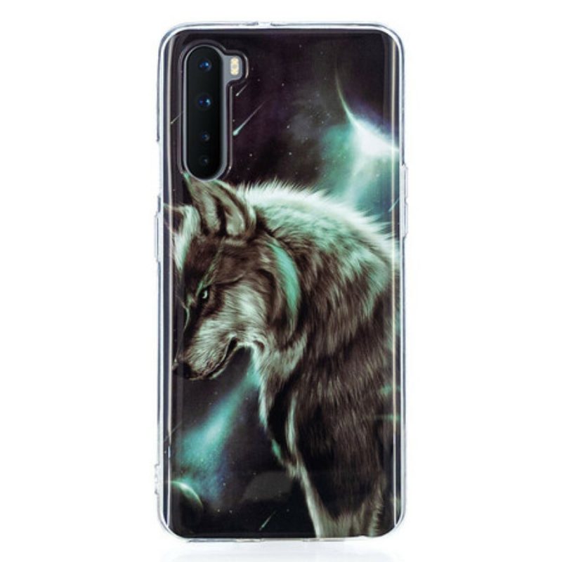 Hülle Für OnePlus Nord Königlicher Wolf