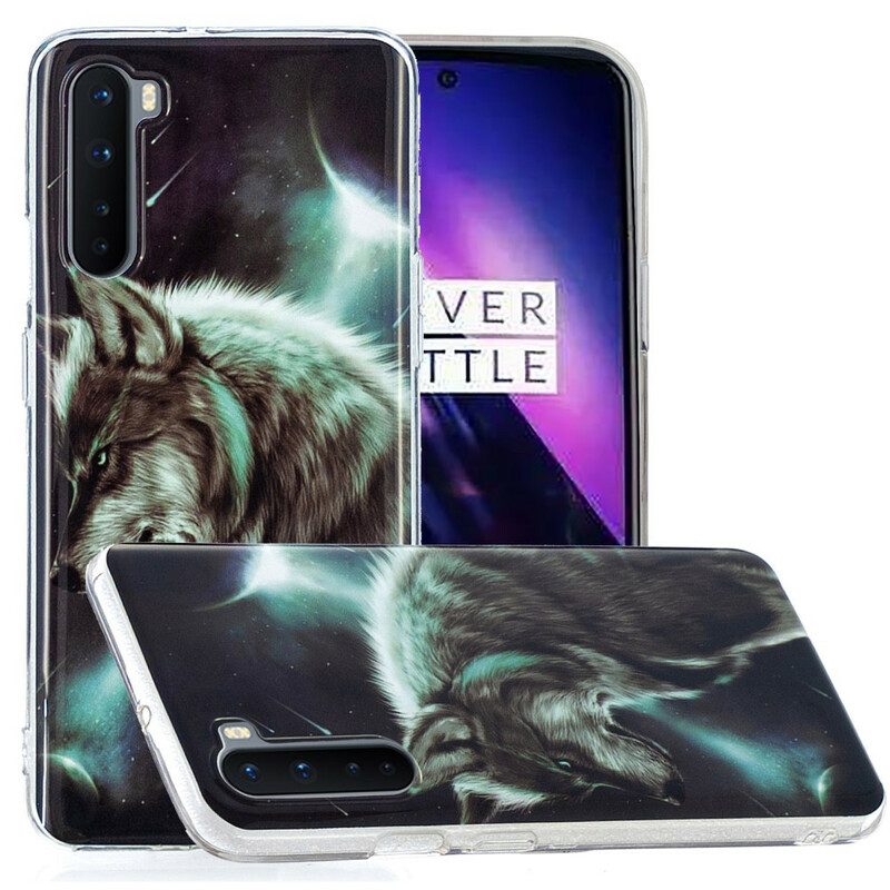 Hülle Für OnePlus Nord Königlicher Wolf