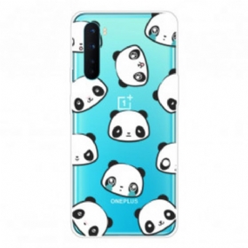 Hülle Für OnePlus Nord Sentimentale Pandas