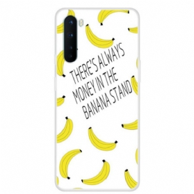 Hülle Für OnePlus Nord Transparentes Bananengeld