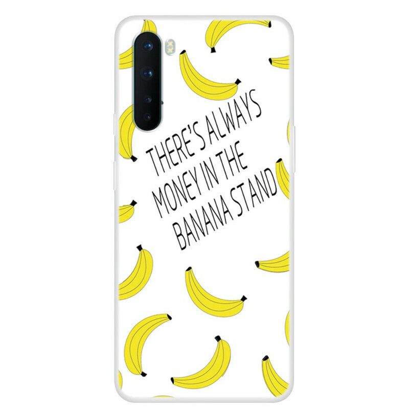 Hülle Für OnePlus Nord Transparentes Bananengeld