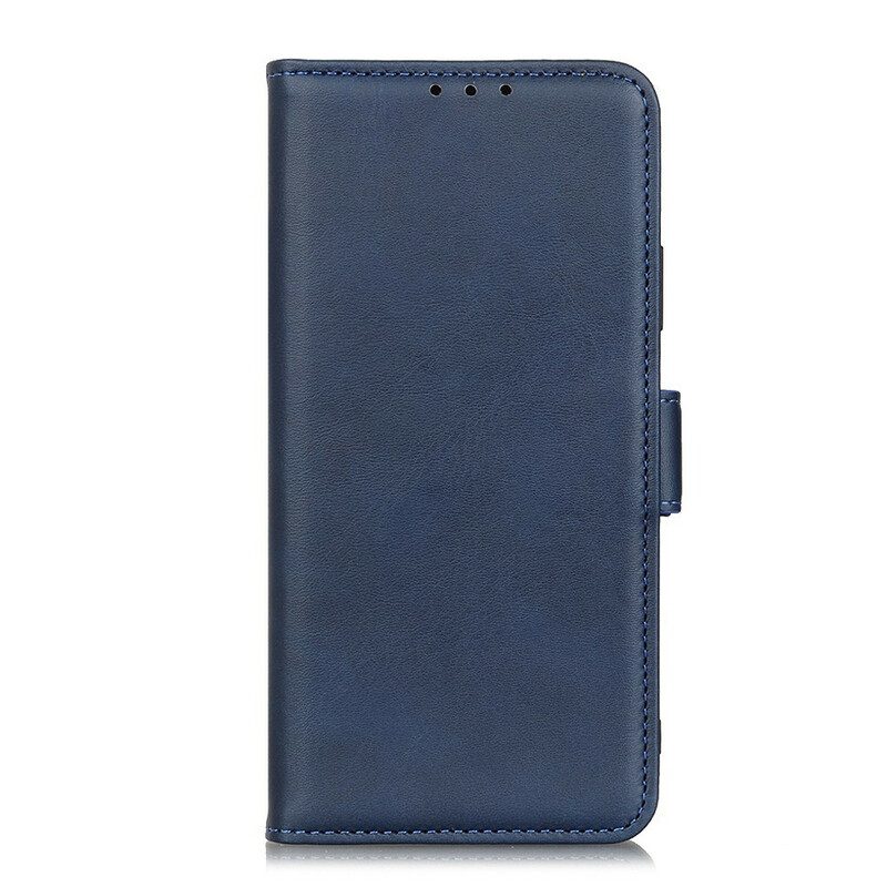 Lederhüllen Für OnePlus Nord Flip Case Doppelte Klappe