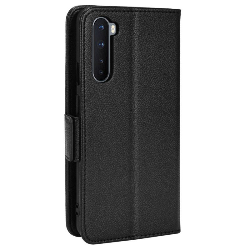 Lederhüllen Für OnePlus Nord Flip Case Klappe Doppelt. Neue Farben