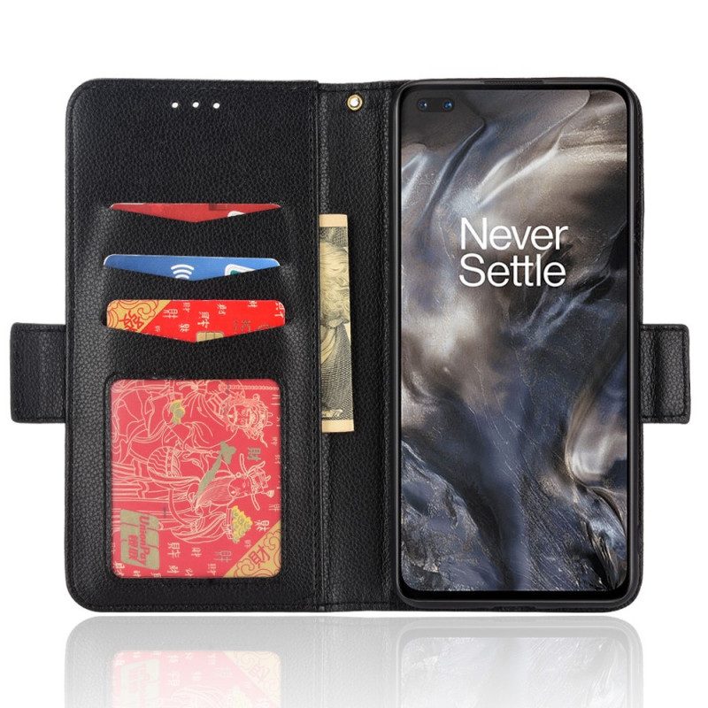 Lederhüllen Für OnePlus Nord Flip Case Klappe Doppelt. Neue Farben