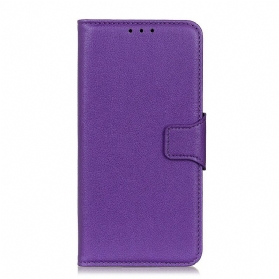 Lederhüllen Für OnePlus Nord Litschi-leder-stil