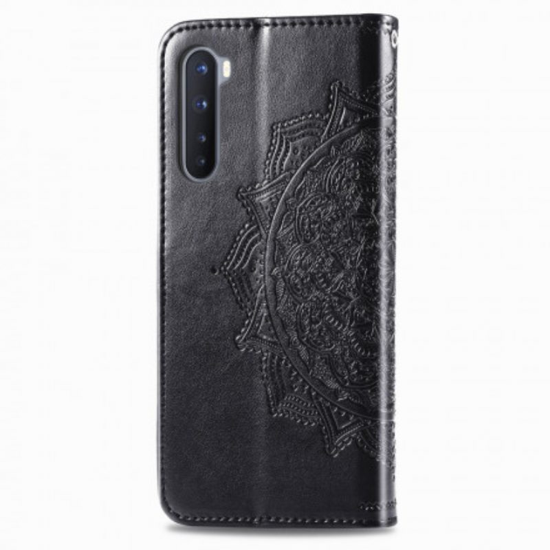 Lederhüllen Für OnePlus Nord Mandala-mittelalter