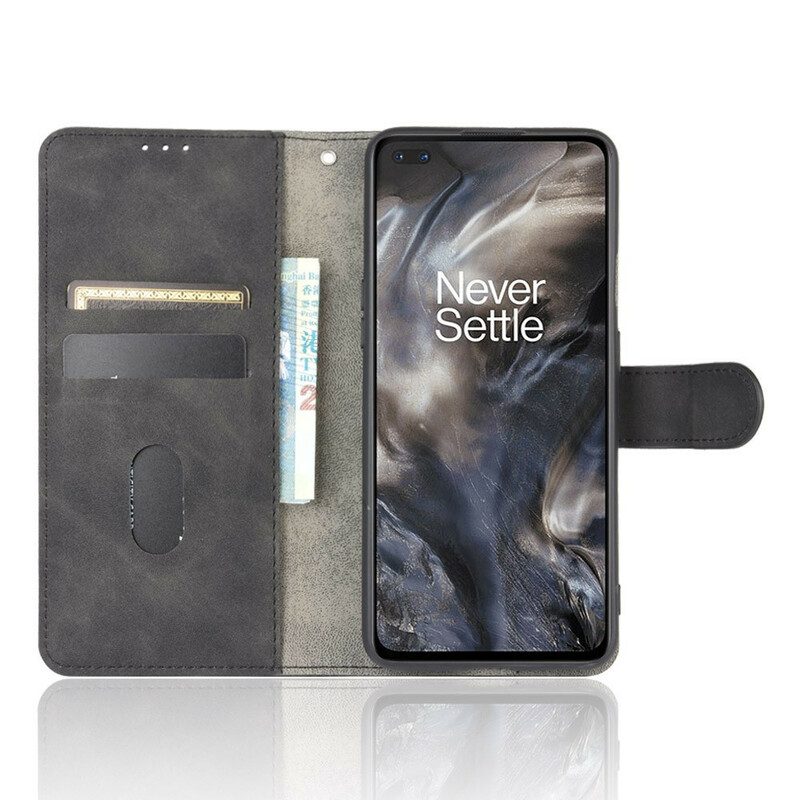 Lederhüllen Für OnePlus Nord Soft-touch-ledereffekt