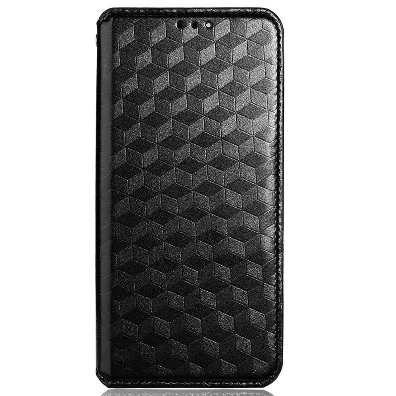 Schutzhülle Für OnePlus Nord Flip Case Diamant-ledereffekt