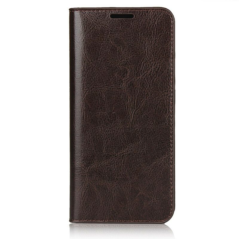 Schutzhülle Für OnePlus Nord Flip Case Echtes Leder