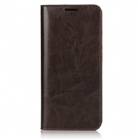 Schutzhülle Für OnePlus Nord Flip Case Echtes Leder