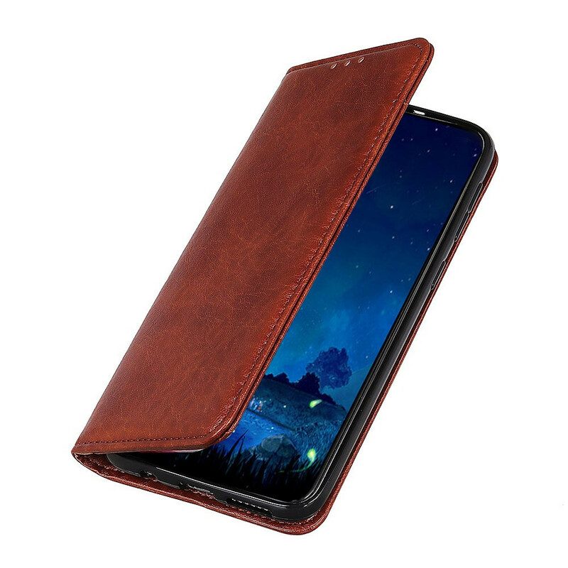 Schutzhülle Für OnePlus Nord Flip Case Stil Leder Nüchternheit