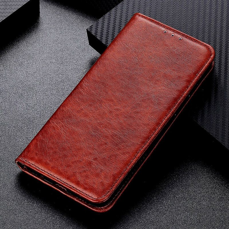 Schutzhülle Für OnePlus Nord Flip Case Stil Leder Nüchternheit