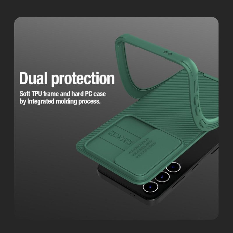 Hülle Für Samsung Galaxy S24 Plus 5g Camshield Pro Nillkin