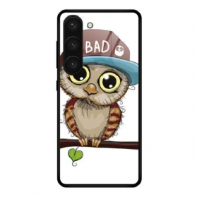 Hülle Samsung Galaxy S24 Plus 5g Bad Hibou Gehärtetes Glas