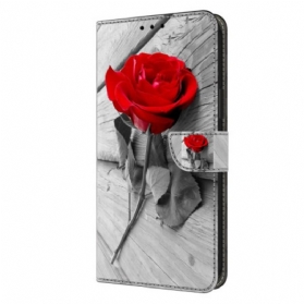 Lederhüllen Samsung Galaxy S24 Plus 5g Handyhülle Rosa