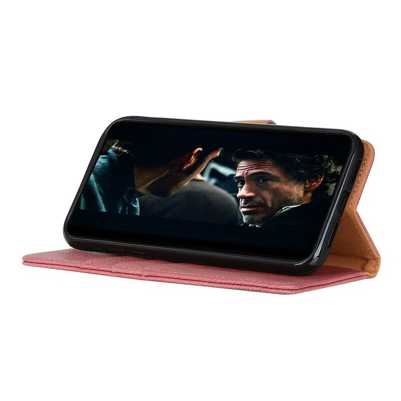 Flip Case Für Samsung Galaxy S20 Kunstleder Khazneh