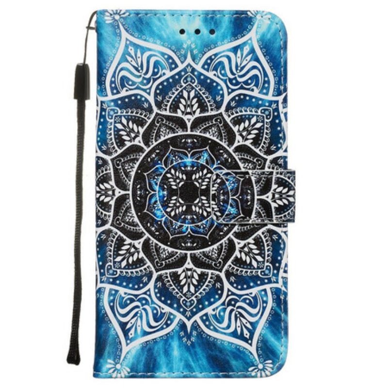 Flip Case Für Samsung Galaxy S20 Mandala Im Himmel