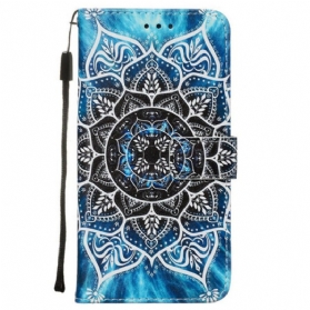 Flip Case Für Samsung Galaxy S20 Mandala Im Himmel