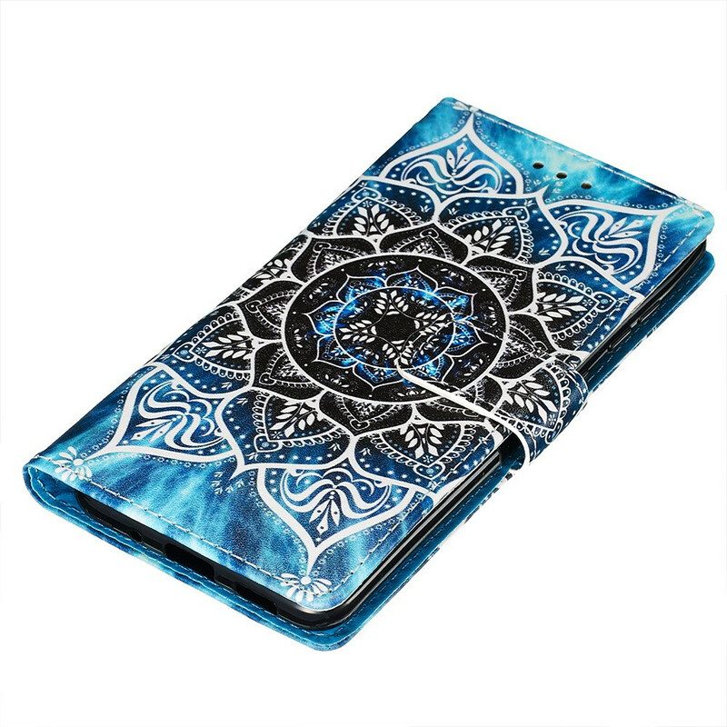 Flip Case Für Samsung Galaxy S20 Mandala Im Himmel