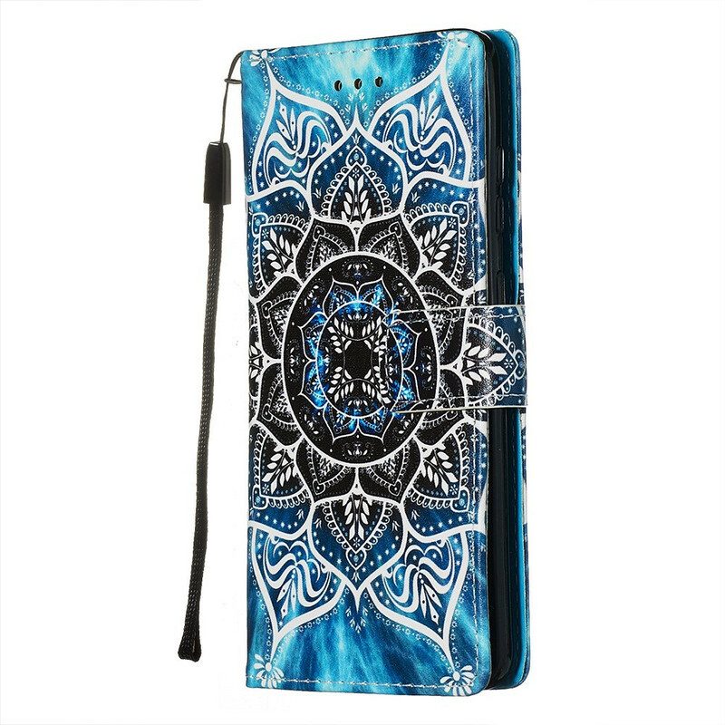 Flip Case Für Samsung Galaxy S20 Mandala Im Himmel