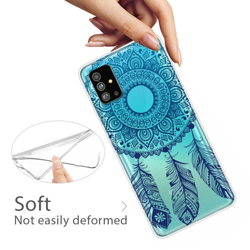 Handyhülle Für Samsung Galaxy S20 Einzelnes Blumenmandala