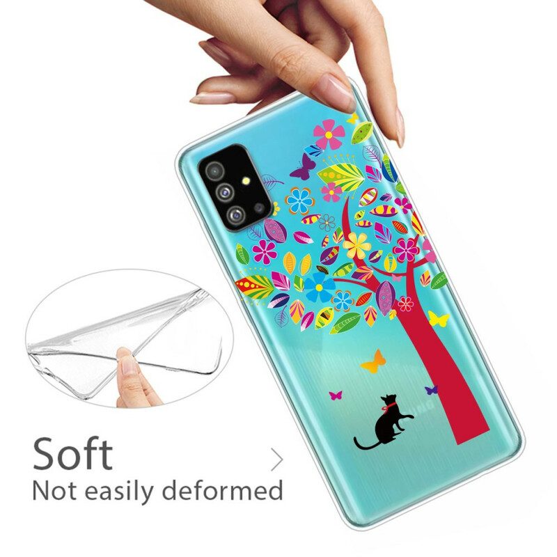 Handyhülle Für Samsung Galaxy S20 Katze Unter Dem Baum