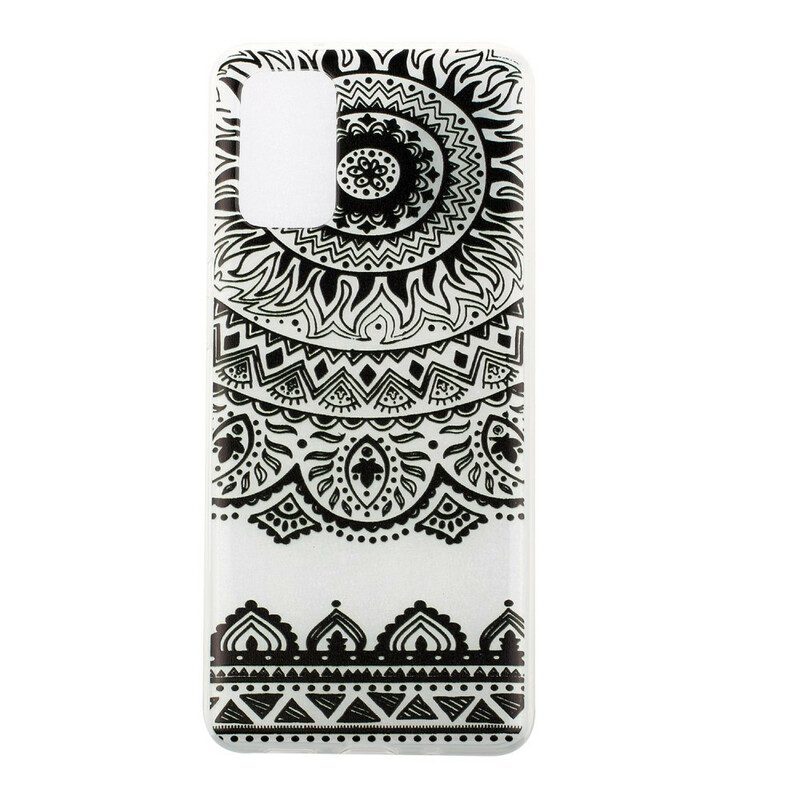 Handyhülle Für Samsung Galaxy S20 Nahtloses Blumenmandala