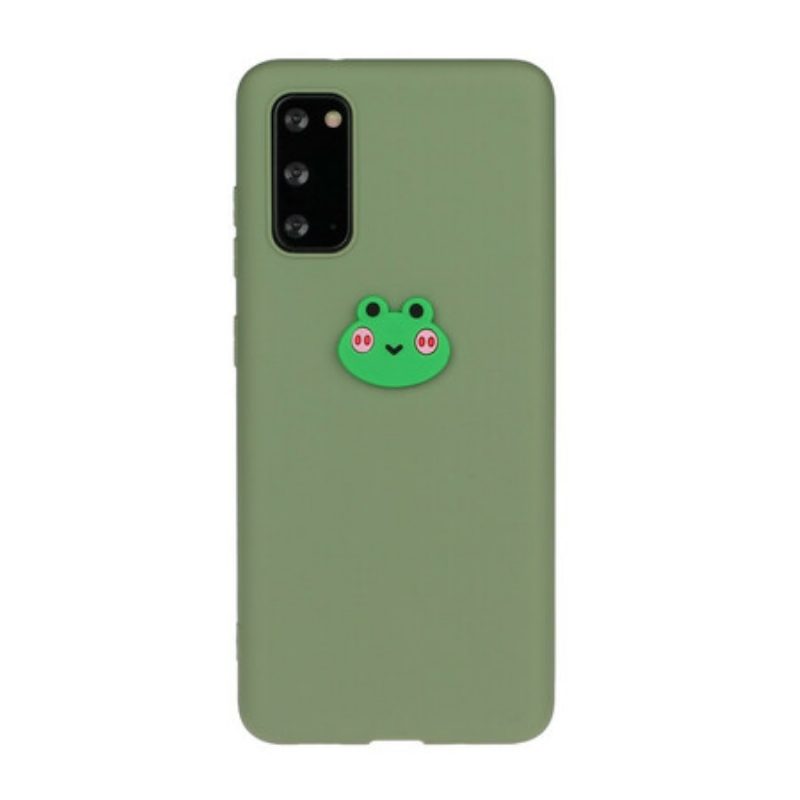 Hülle Für Samsung Galaxy S20 Ich Liebe Dich. Mein Frosch