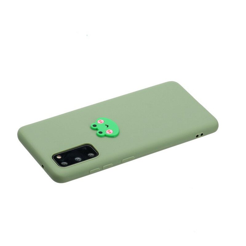 Hülle Für Samsung Galaxy S20 Ich Liebe Dich. Mein Frosch