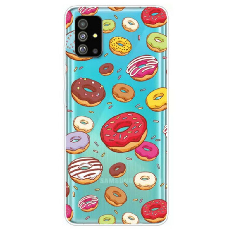 Hülle Für Samsung Galaxy S20 Ich Liebe Donuts