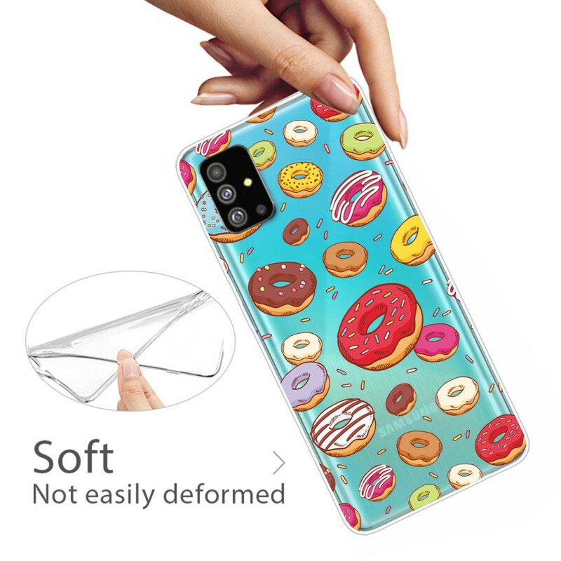 Hülle Für Samsung Galaxy S20 Ich Liebe Donuts