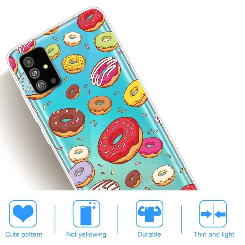 Hülle Für Samsung Galaxy S20 Ich Liebe Donuts