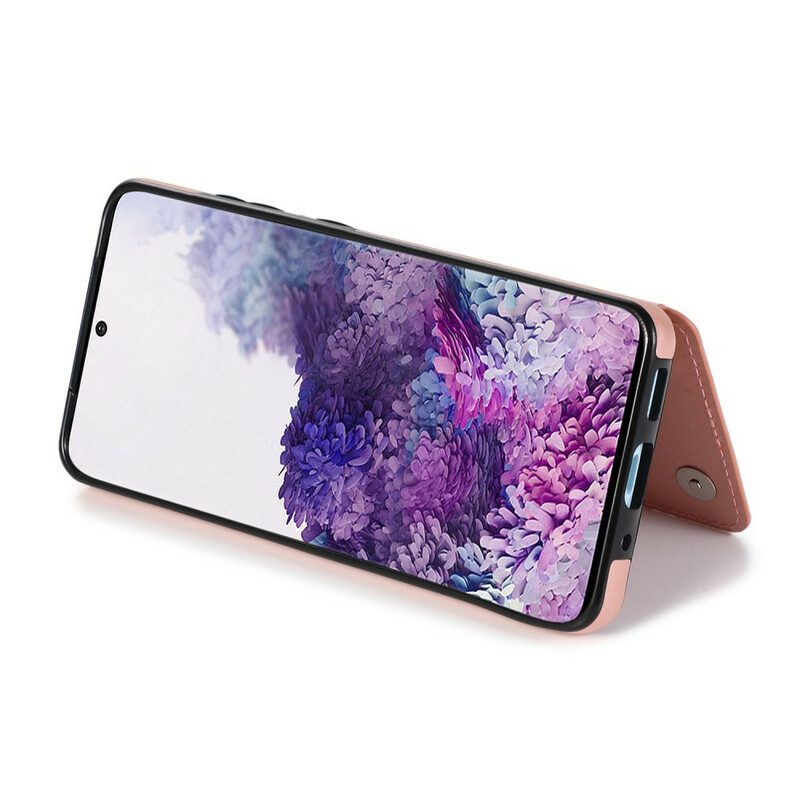 Hülle Für Samsung Galaxy S20 Kartenhalter Mit Mandala-print