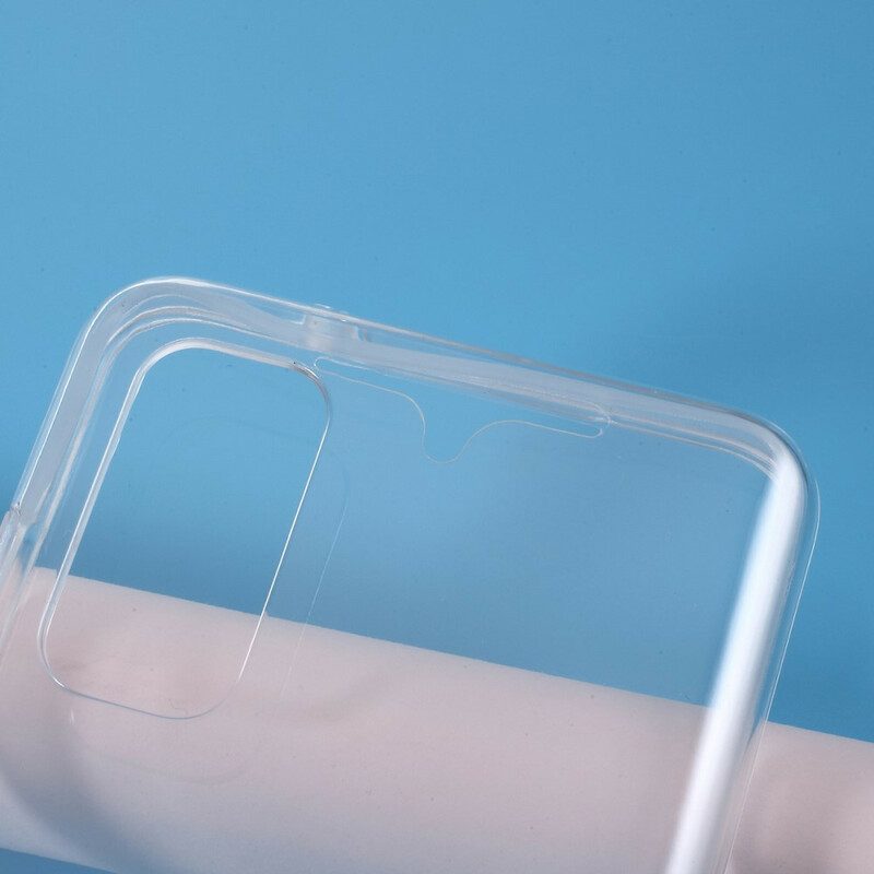 Hülle Für Samsung Galaxy S20 Transparent 2 Abnehmbare Teile