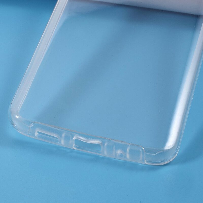 Hülle Für Samsung Galaxy S20 Transparent 2 Abnehmbare Teile