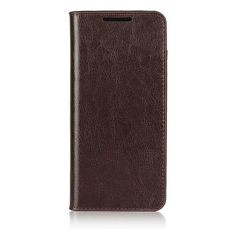 Schutzhülle Für Samsung Galaxy S20 Flip Case Echtes Leder