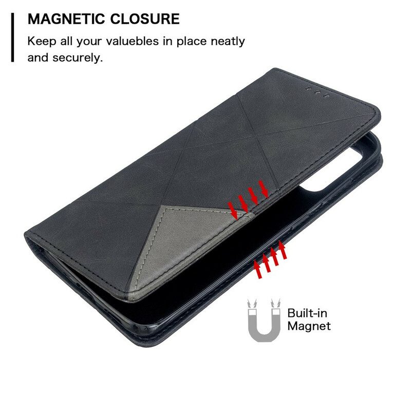 Schutzhülle Für Samsung Galaxy S20 Flip Case Künstlerstil