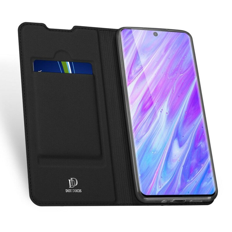 Schutzhülle Für Samsung Galaxy S20 Flip Case Skin Pro Dux Ducis