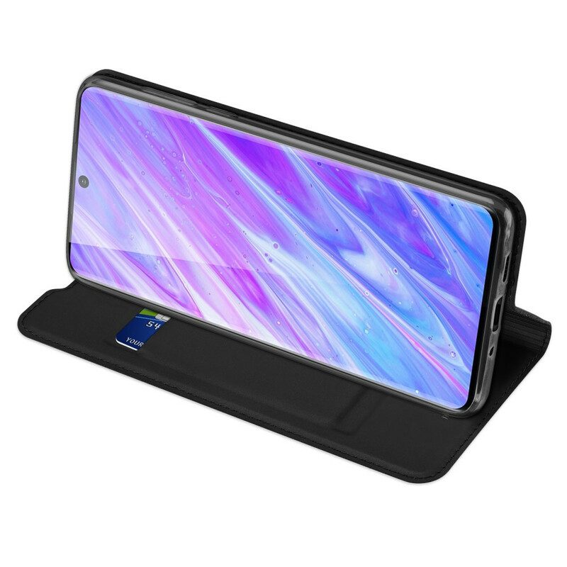 Schutzhülle Für Samsung Galaxy S20 Flip Case Skin Pro Dux Ducis