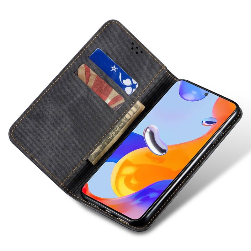 Flip Case Für Xiaomi 14 Ultra Stoff