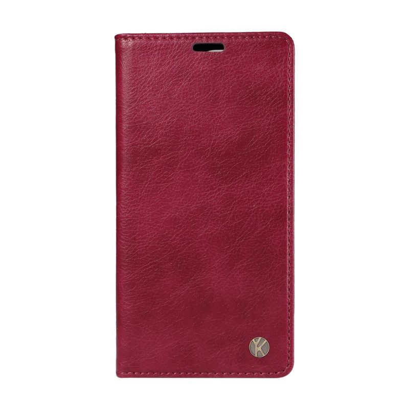 Flip Case Xiaomi 14 Ultra Yikatu Im Vintage-stil