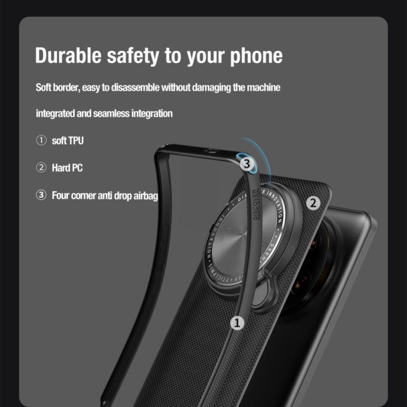 Hülle Xiaomi 14 Ultra Handyhülle Strukturiertes Nillkin